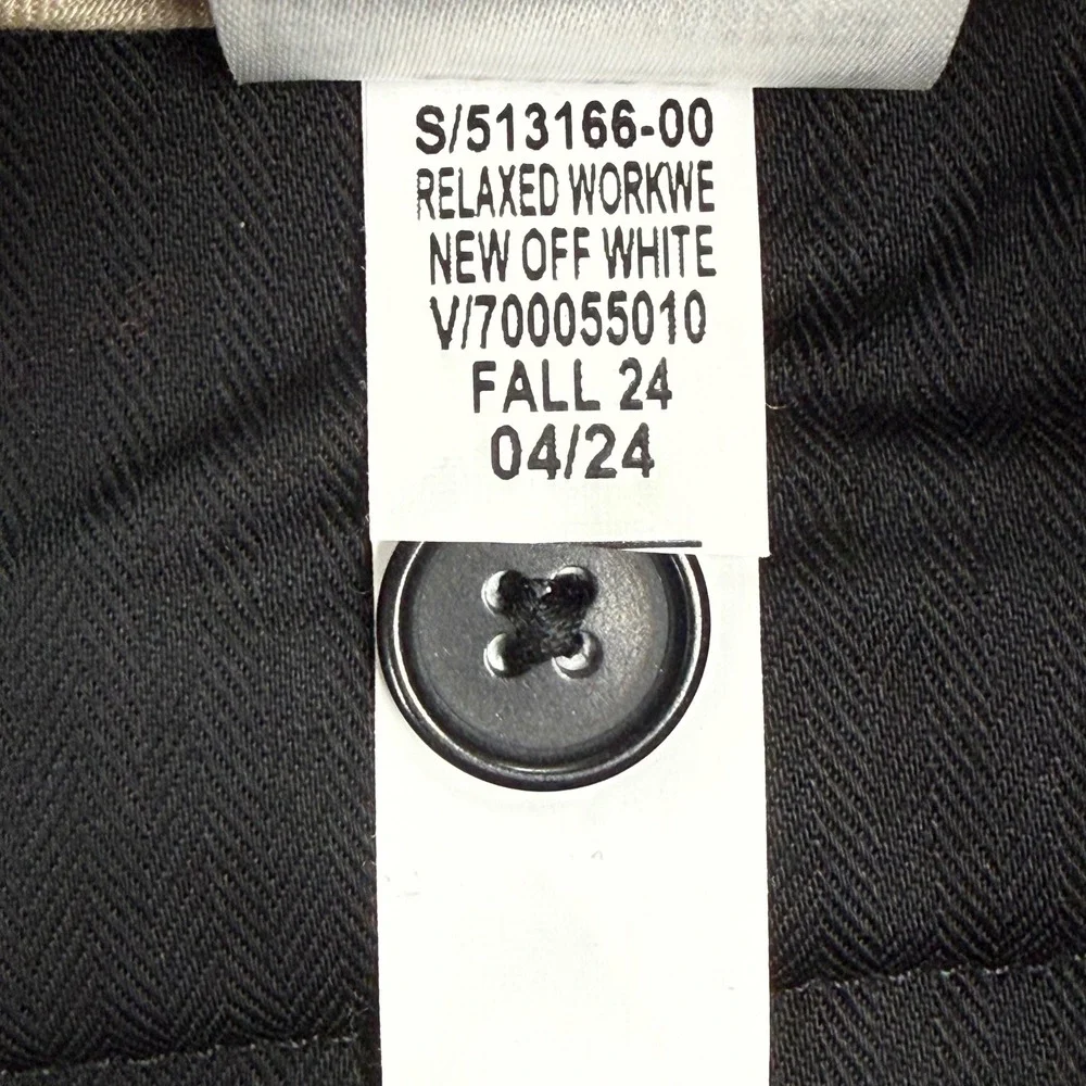 Banana Republic Pants 35W x 30L Relaxed Fit Workwear New Off White‎ Men's